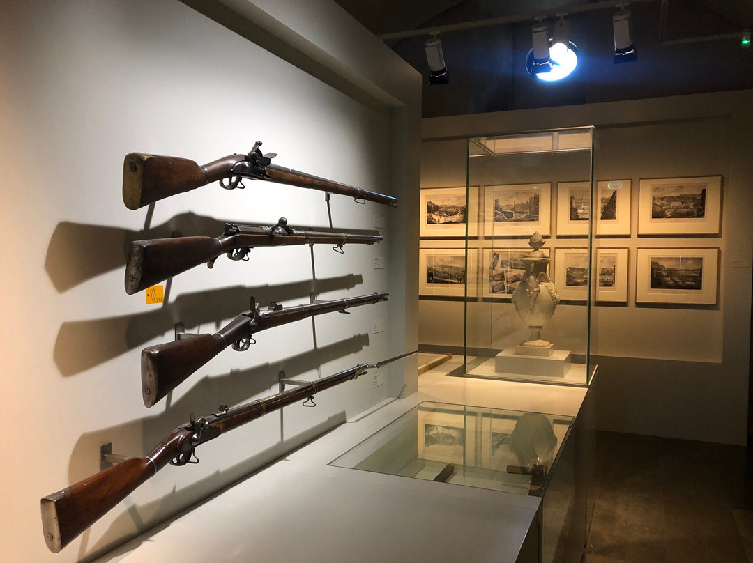 Fort Thungen-卢森堡城必去景点
