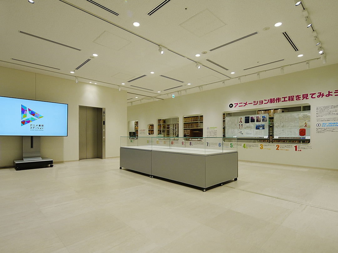 Anime Tokyo Station-丰岛区必去景点