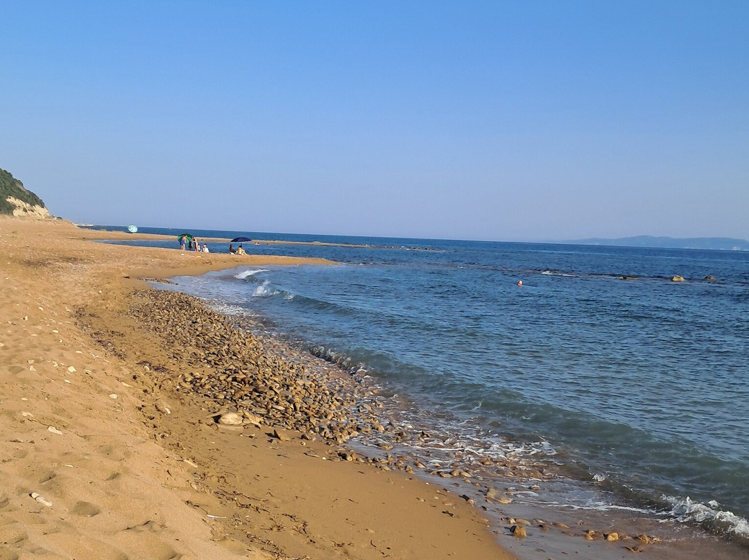 Katoulla Beach-Lefkimi必去景点
