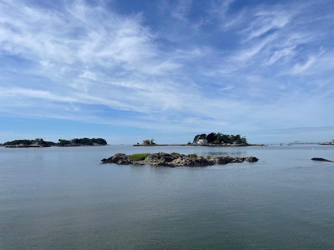 Thimble Islands-布兰福德必去景点