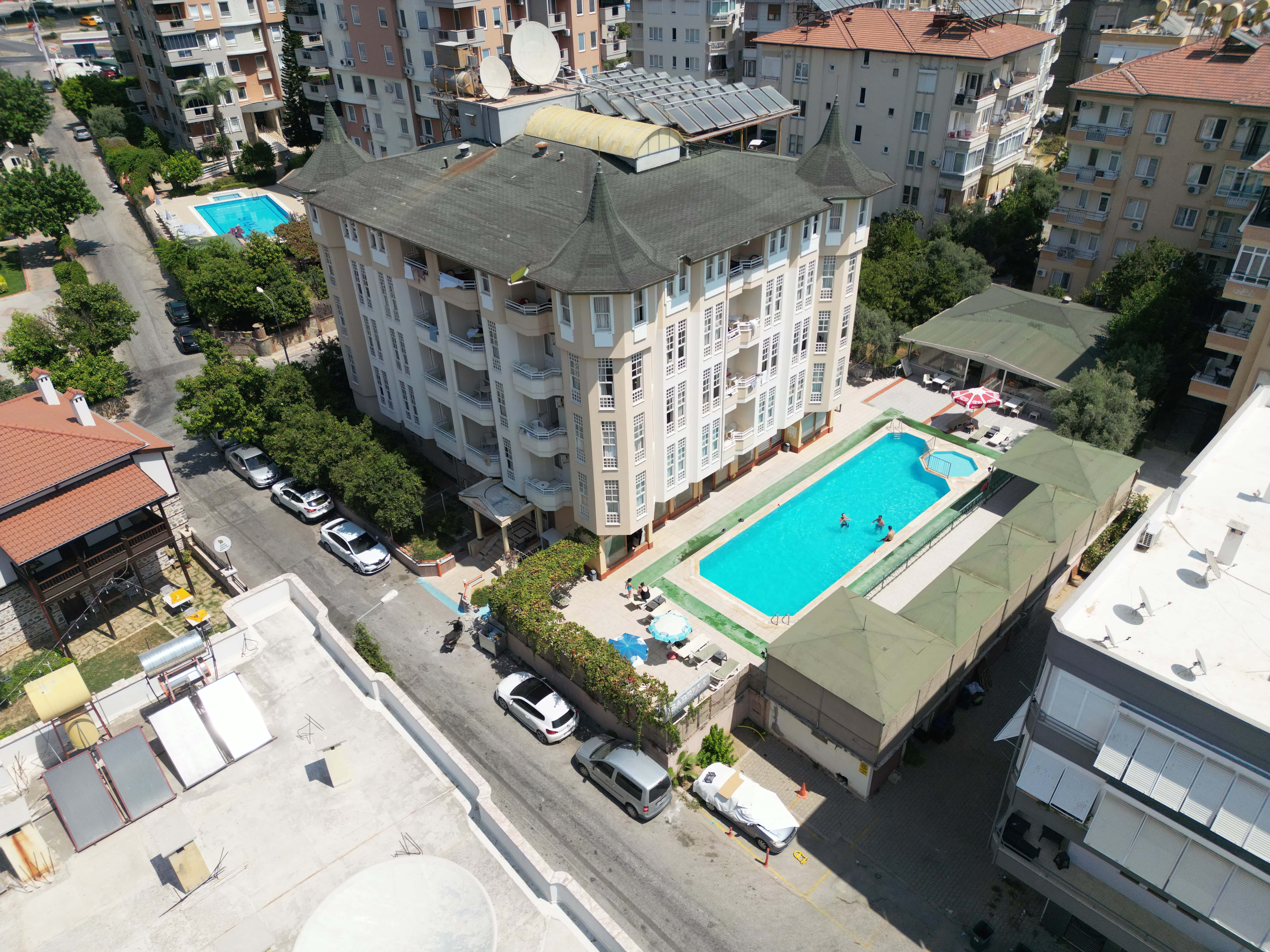 Isabella Aparthotel-浴室
