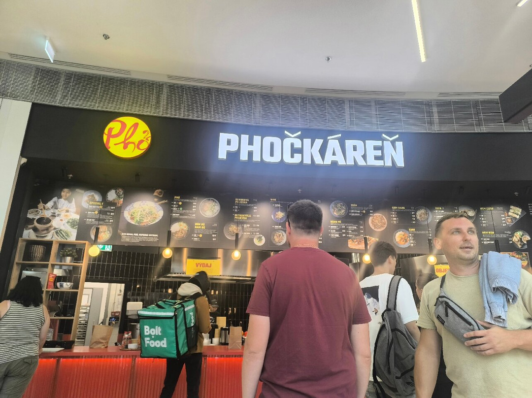 Phočkáreň Eurovea