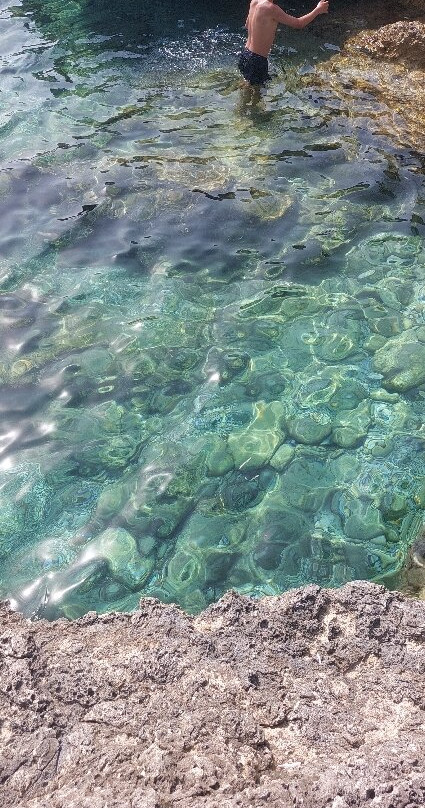 Spiaggia Rena di Ponente-圣特雷莎加卢拉必去景点