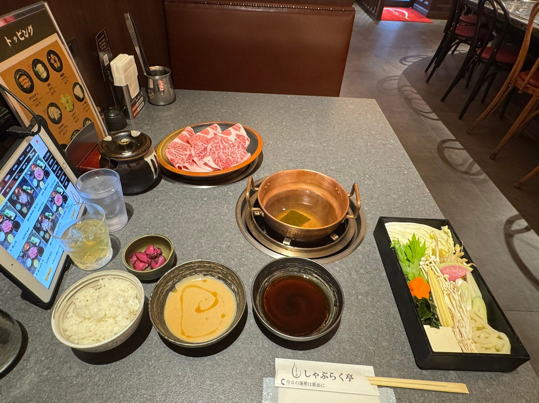 しゃぶらく亭 歌舞伎町店