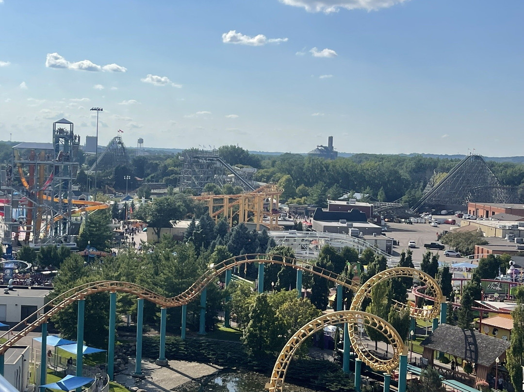 Valleyfair-Shakopee必去景点