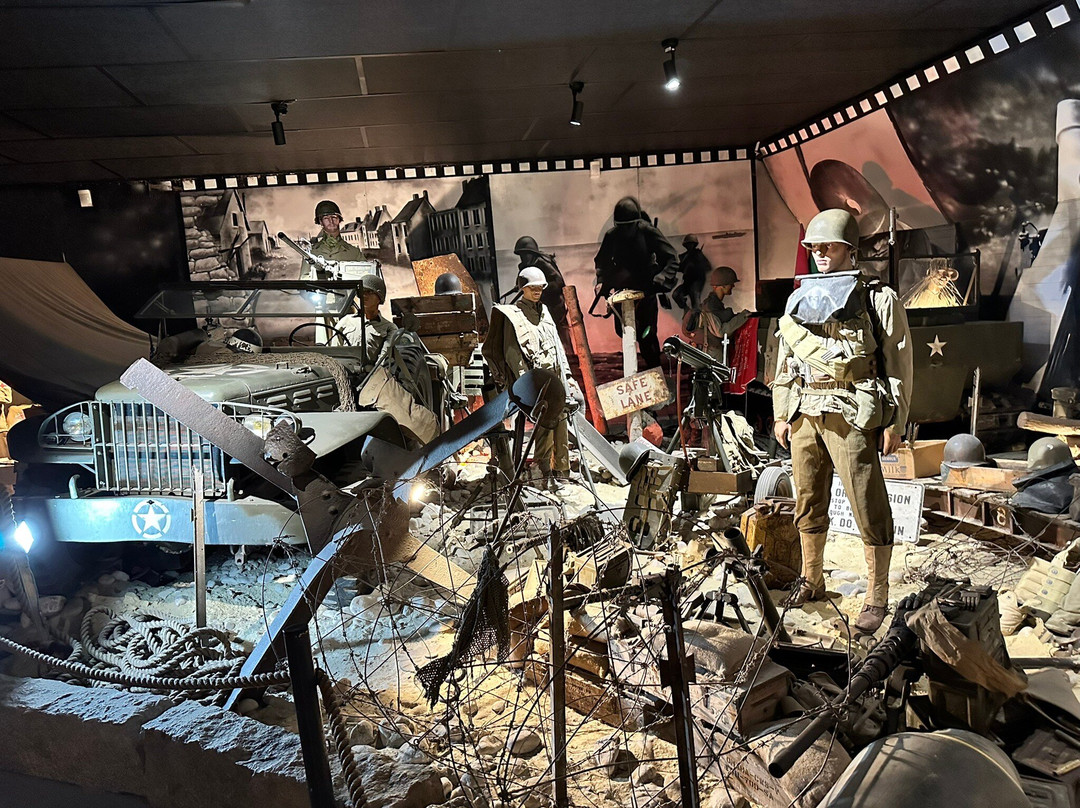 Musée D-Day Omaha-Vierville-sur-Mer必去景点