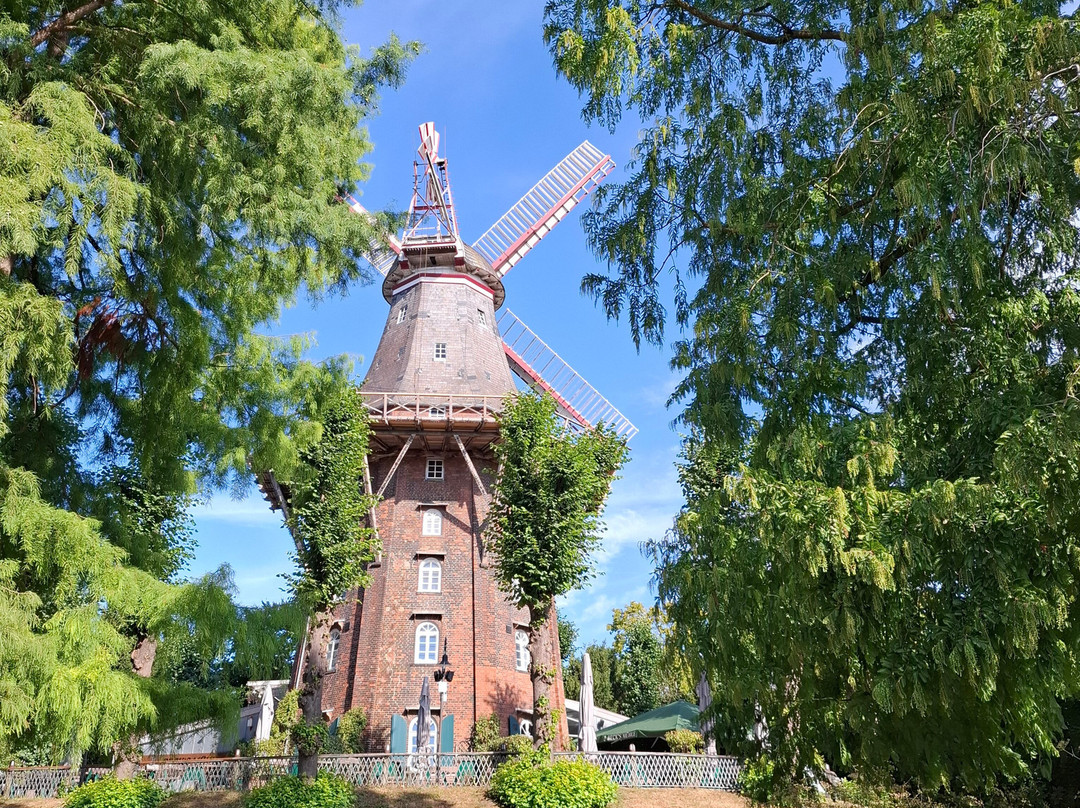 Mühle am Wall-不莱梅必去景点
