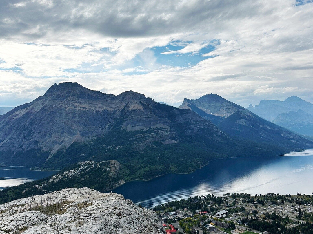 Bear's Hump-沃特顿湖国家公园必去景点
