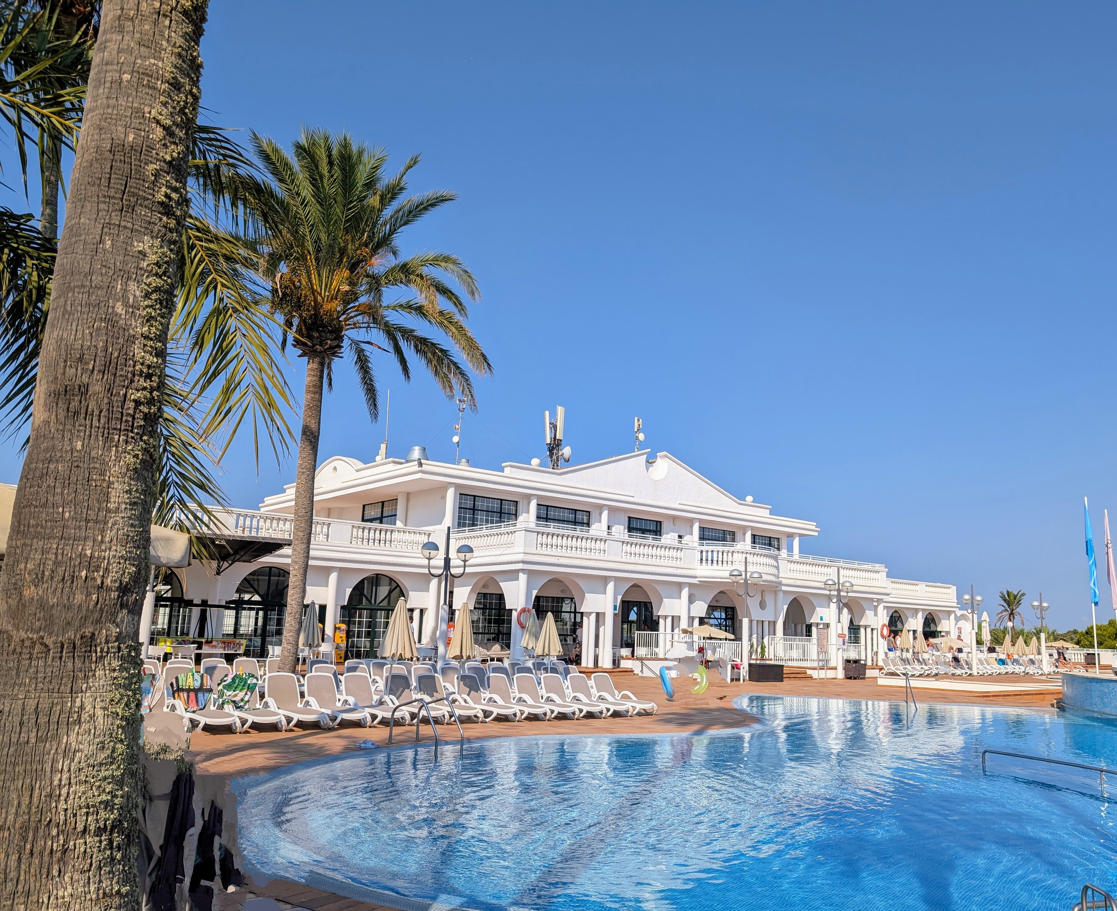 马尔德梅诺卡集团酒店-浴室