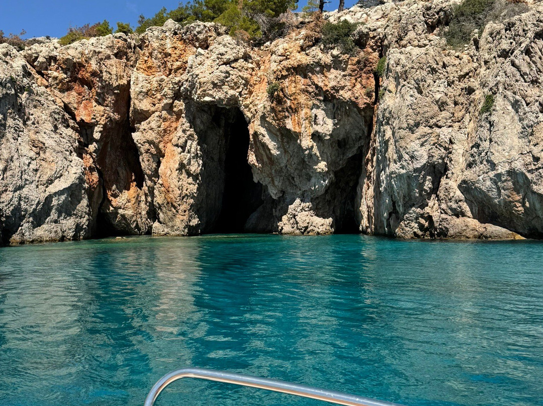 Pegasus High Speed Sea Taxi "Private Beach Excursions"-Spoa必去景点