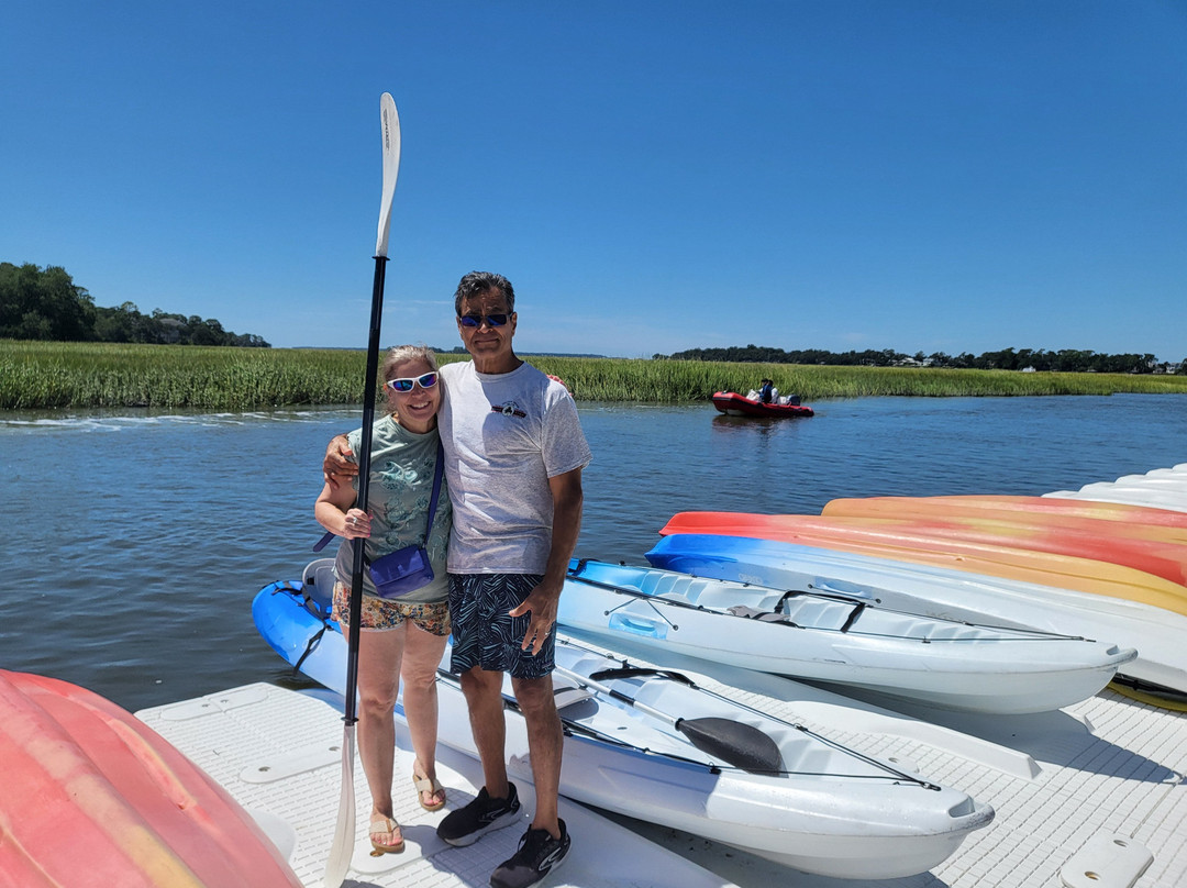 Lowcountry Watersports-希尔顿头岛必去景点
