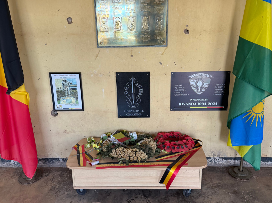 Belgian Peacekeepers Memorial-吉佳利必去景点