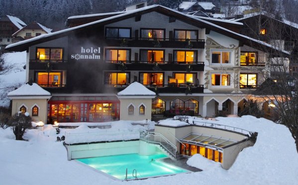 Hotel Sonnalm Spa.Idyll.Dining-浴室