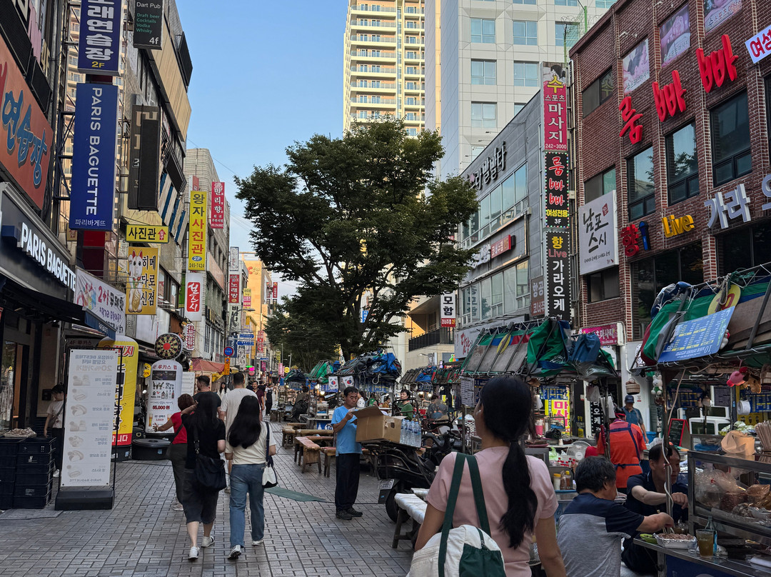 BIFF广场-釜山必去景点