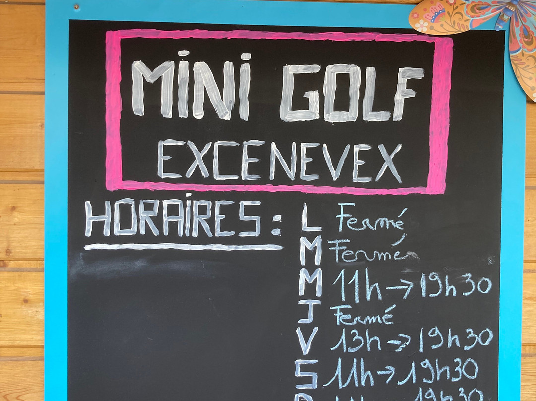 Mini Golf Excenevex-Excenevex必去景点