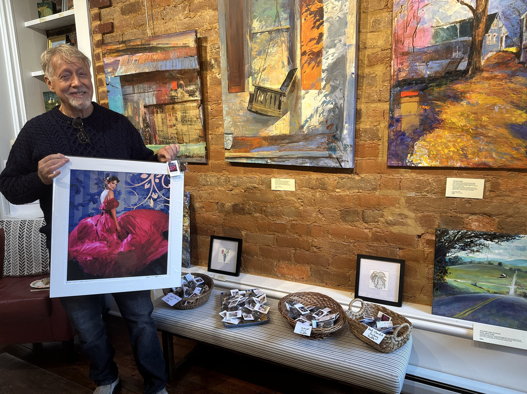 Griffin Art Gallery-Jonesborough必去景点