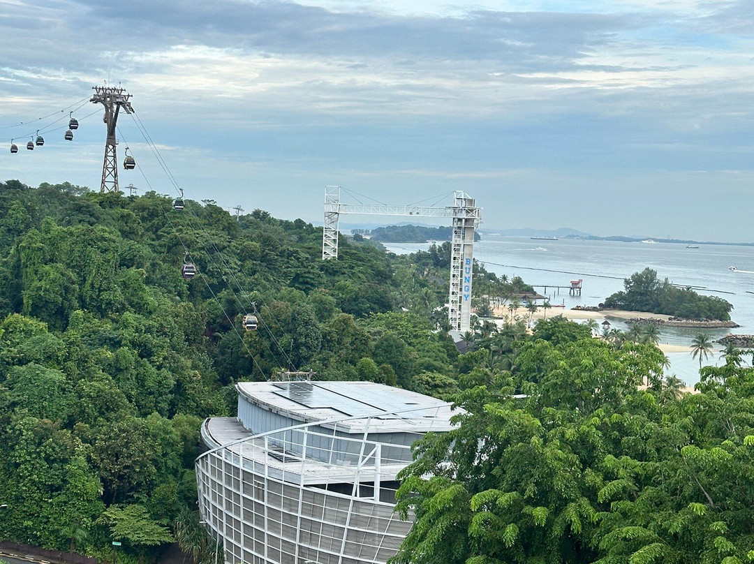 Fort Siloso Skywalk-圣淘沙岛必去景点