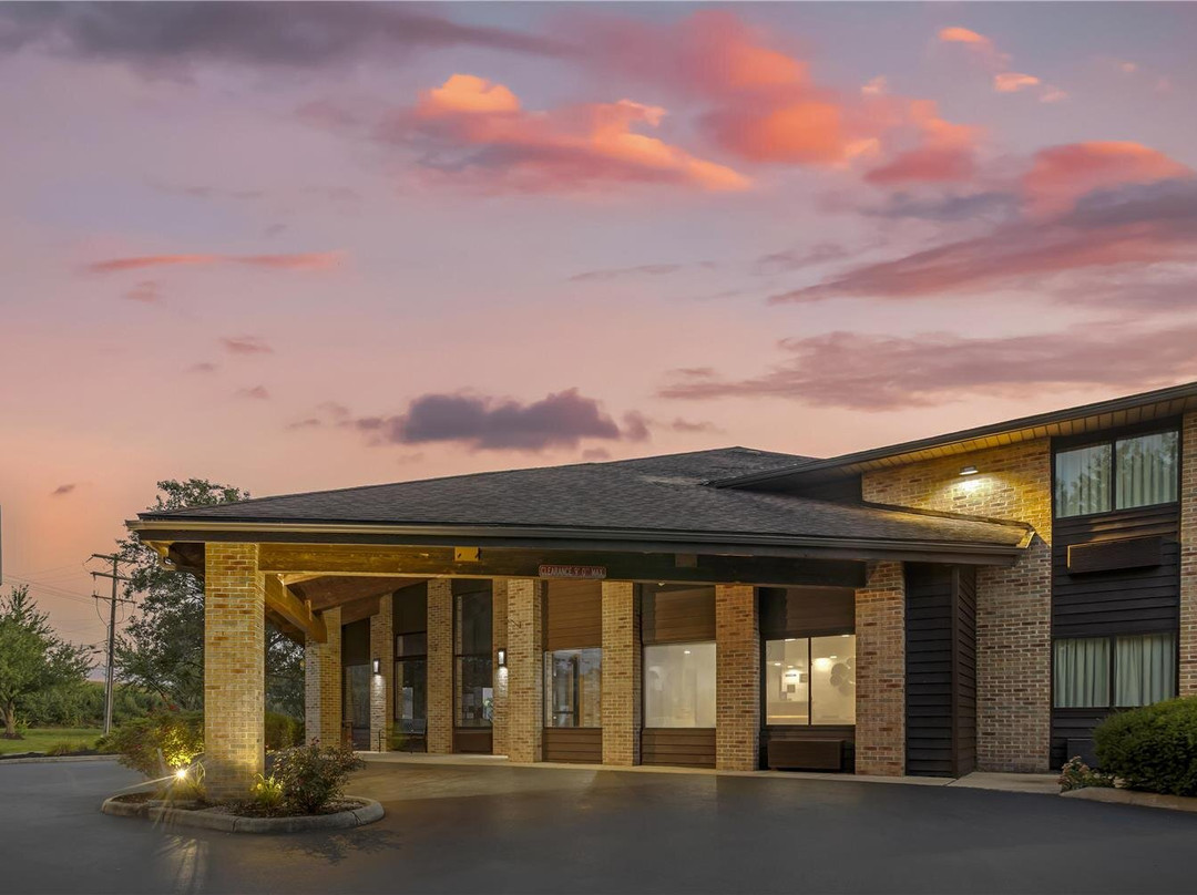 Newburg酒店住宿-Best Western Shippensburg Hotel