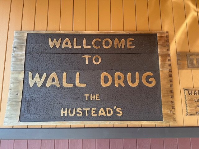 Wall Drug-沃尔必去景点