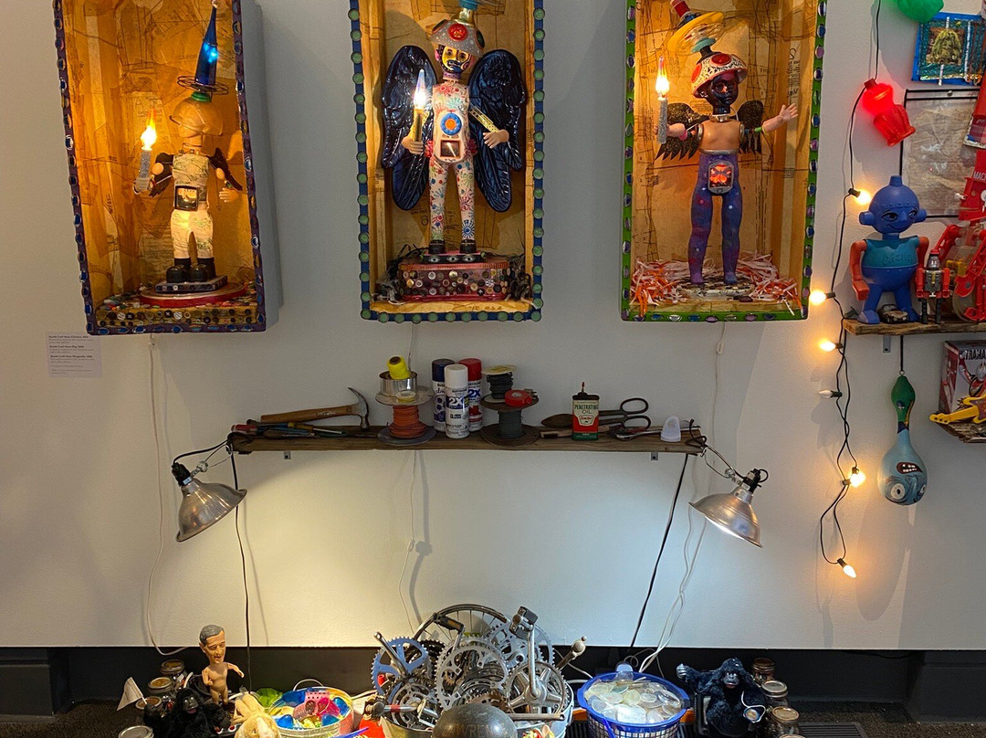 Carnegie Center for Art & History-New Albany必去景点