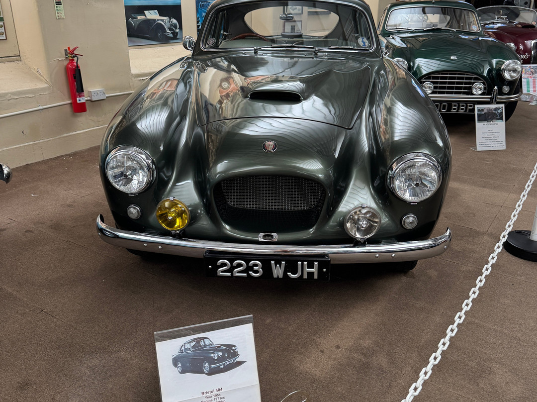 Moray Motor Museum-埃尔金必去景点
