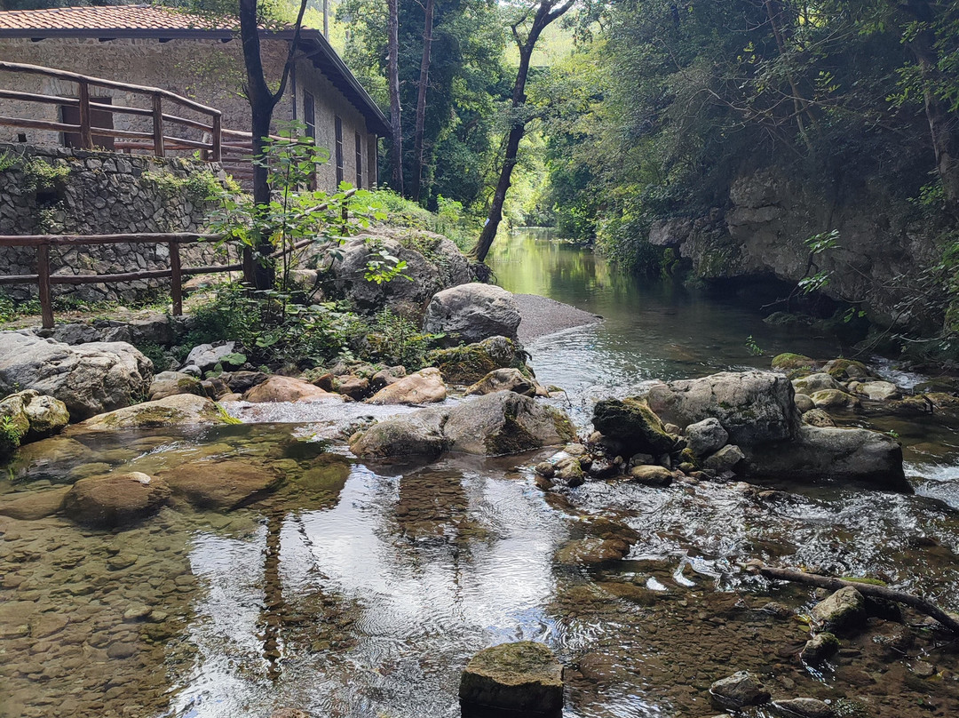 Cascate Capelli di Venere-Casaletto Spartano必去景点