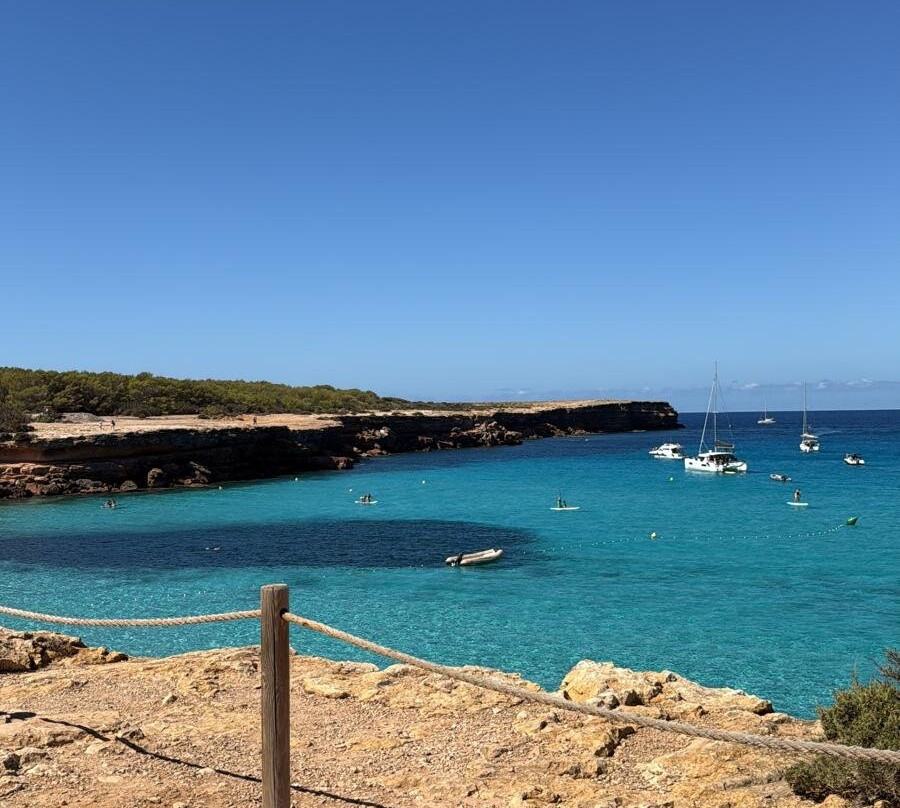 Cala Saona-福门特拉岛必去景点