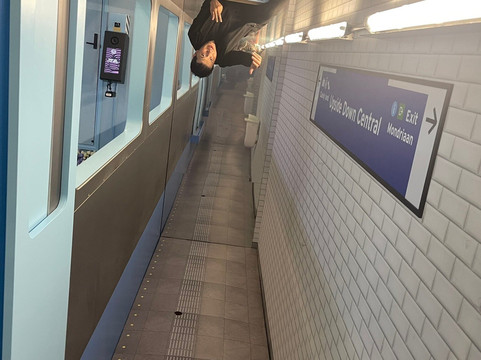 The Upside Down Amsterdam-阿姆斯特丹必去景点