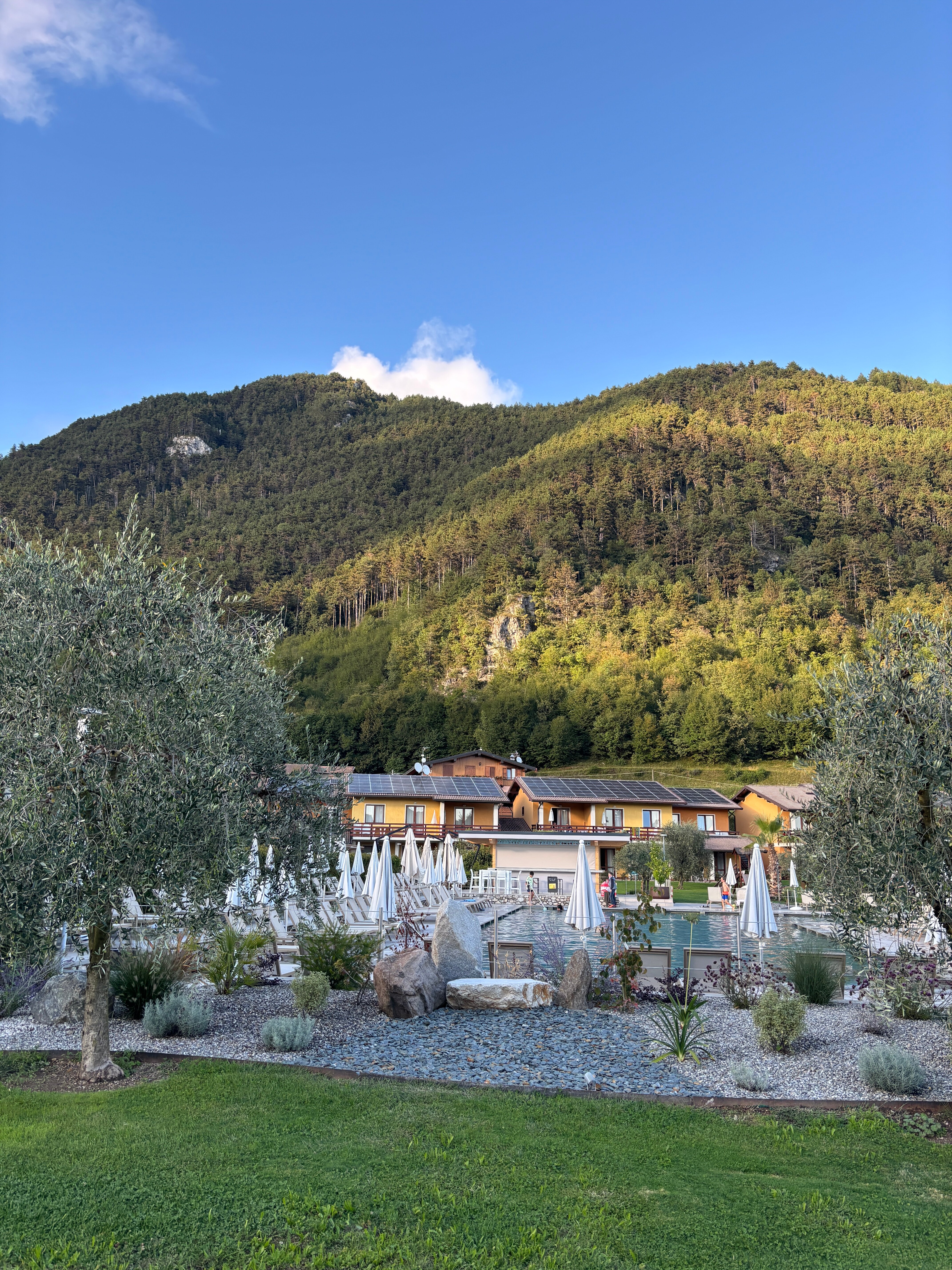 Hotel Residence La Pertica-泳池