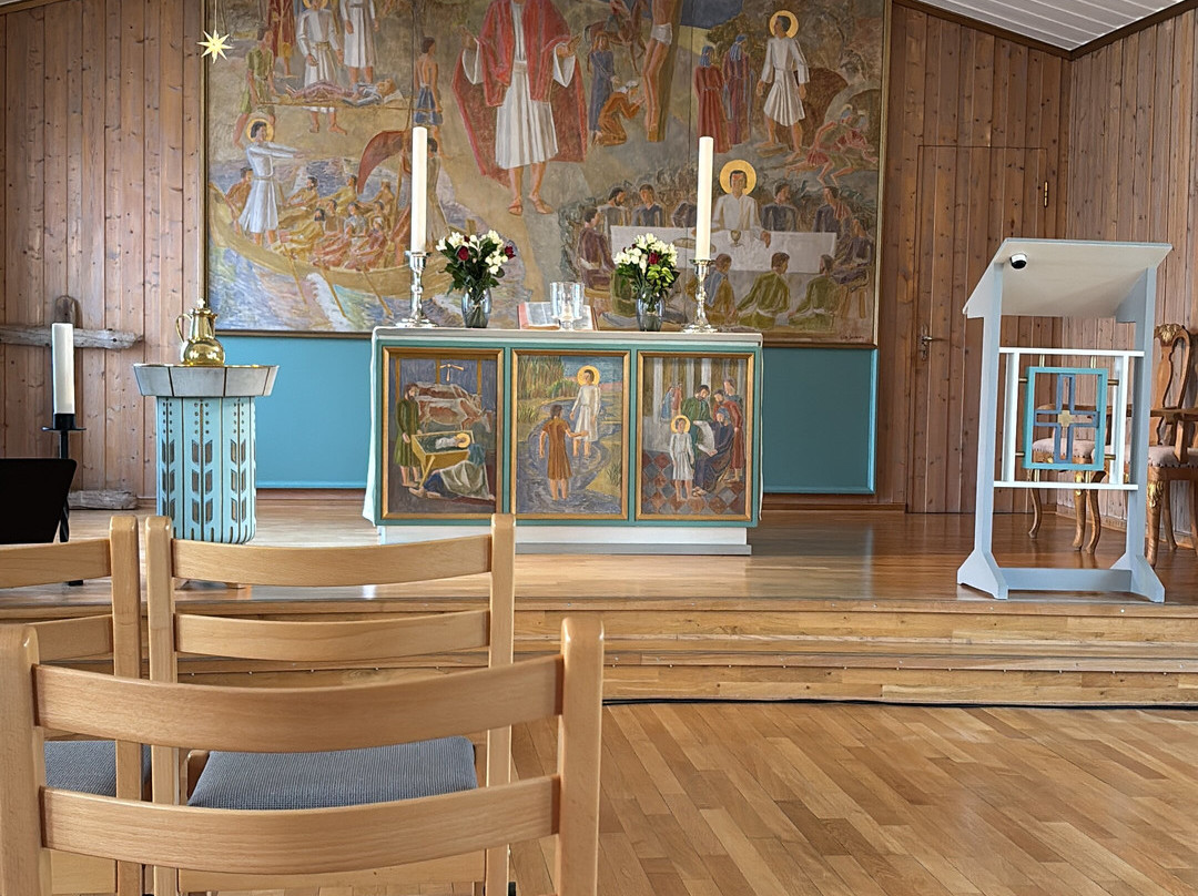 Svalbard Kirke-朗伊尔城必去景点