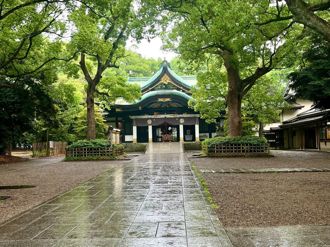 Oji Shrine-北区必去景点