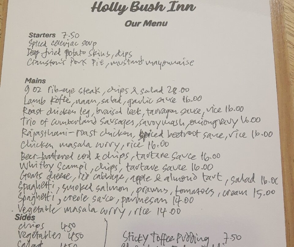 Holly Bush Inn主图