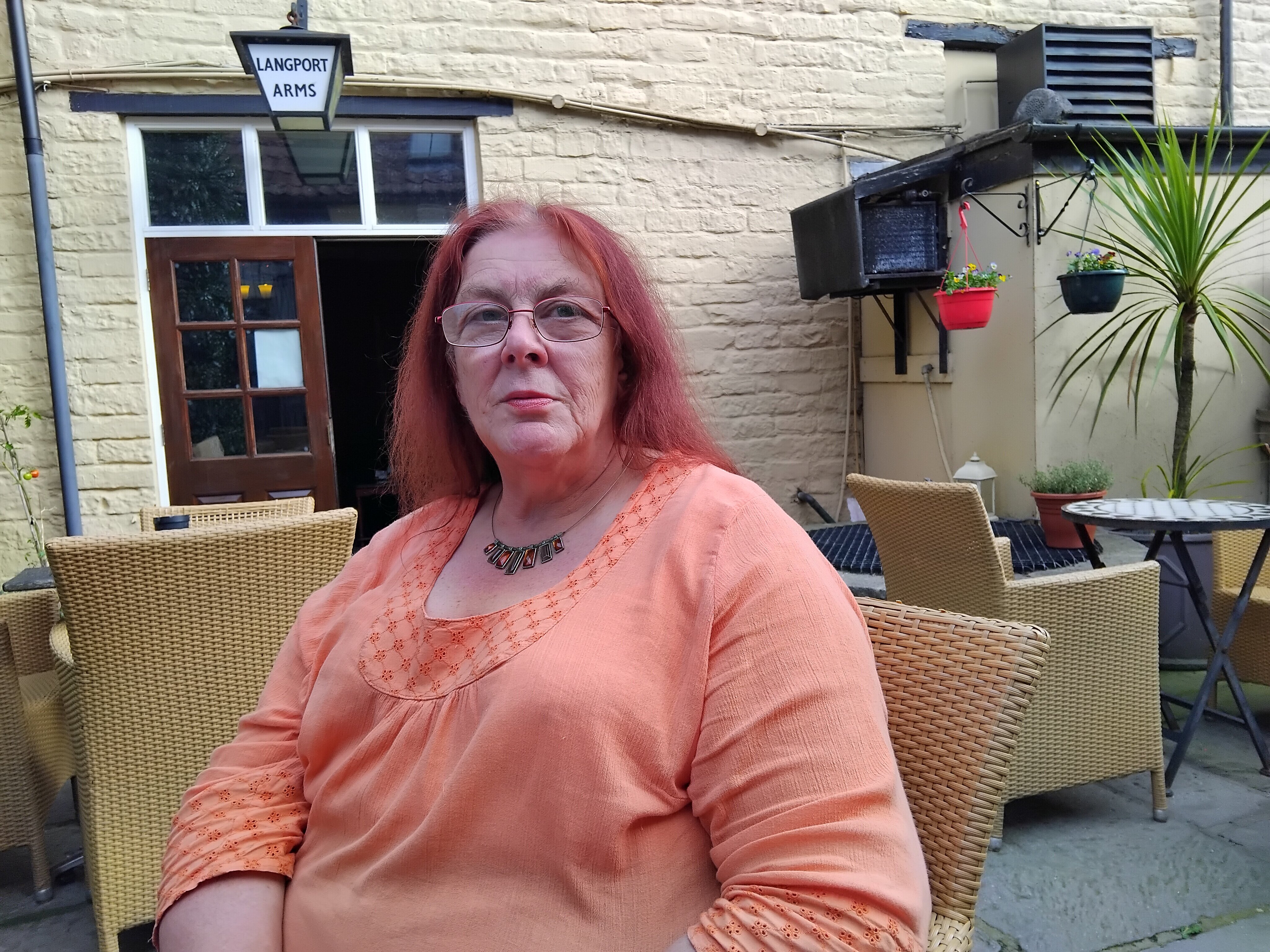 Langport Arms Hotel-浴室