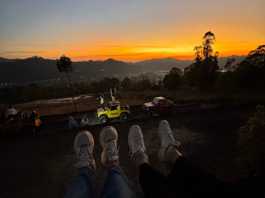 Mount batur adventure-乌布必去景点