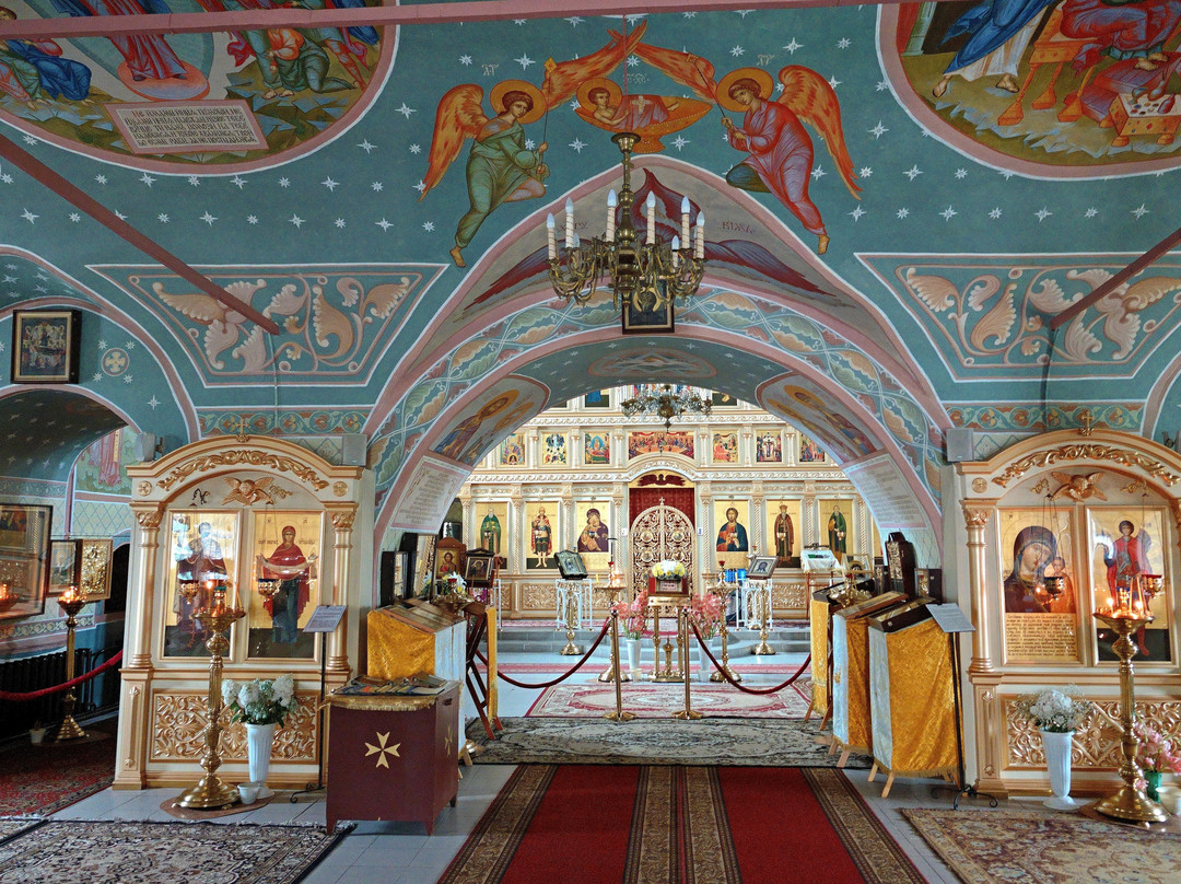 Epiphany Monastery-Mstera必去景点