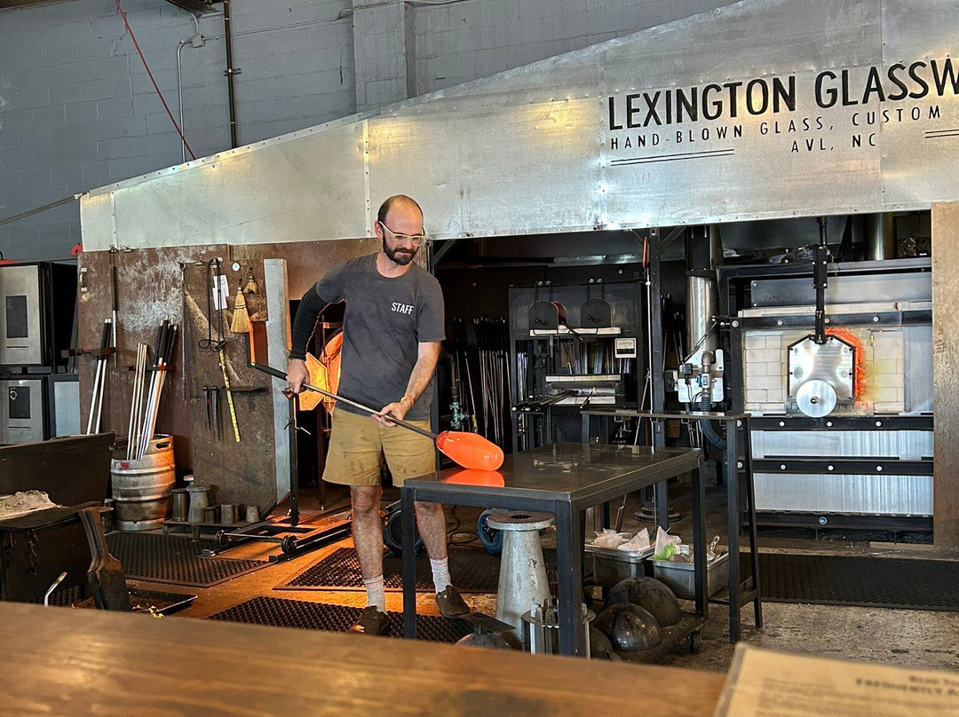 Lexington Glassworks-阿什维尔必去景点