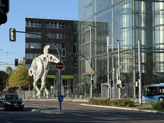 S-Printing Horse-海德尔堡必去景点