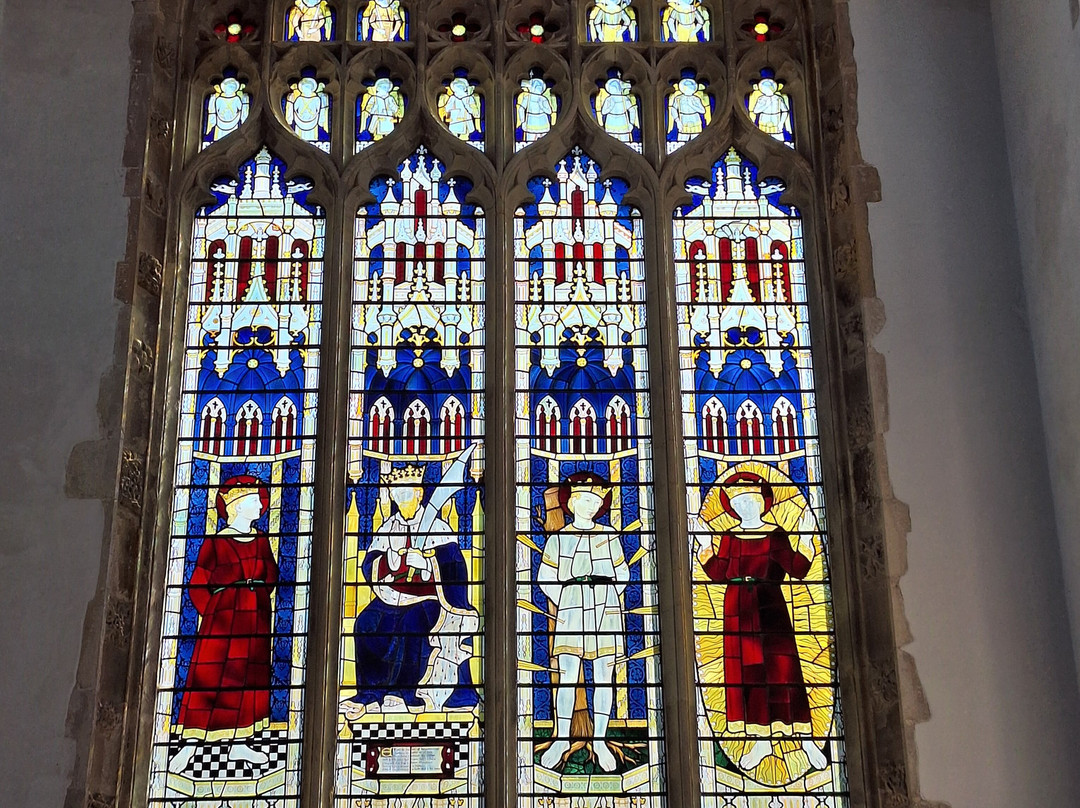 St Edmund's Church-Southwold必去景点