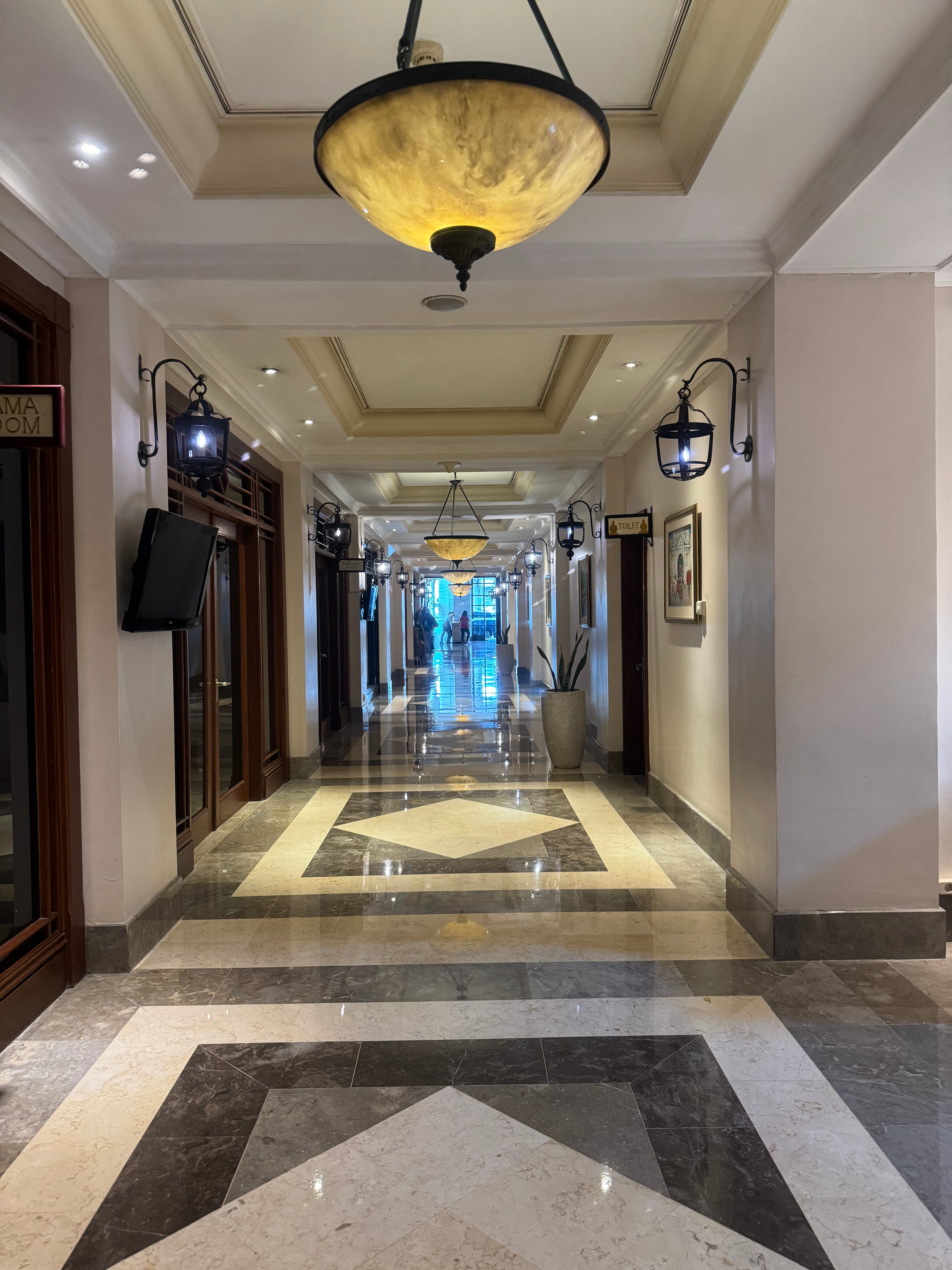 日惹美利亚酒店-浴室