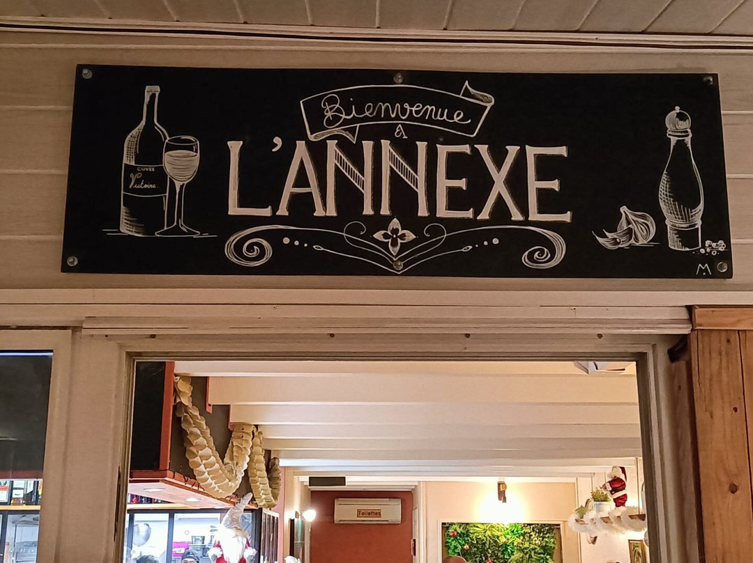 L'annexe