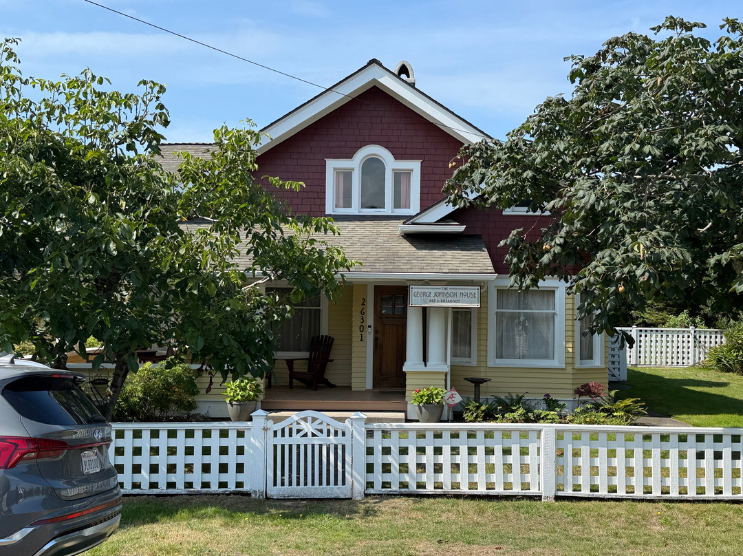 The George Johnson House主图