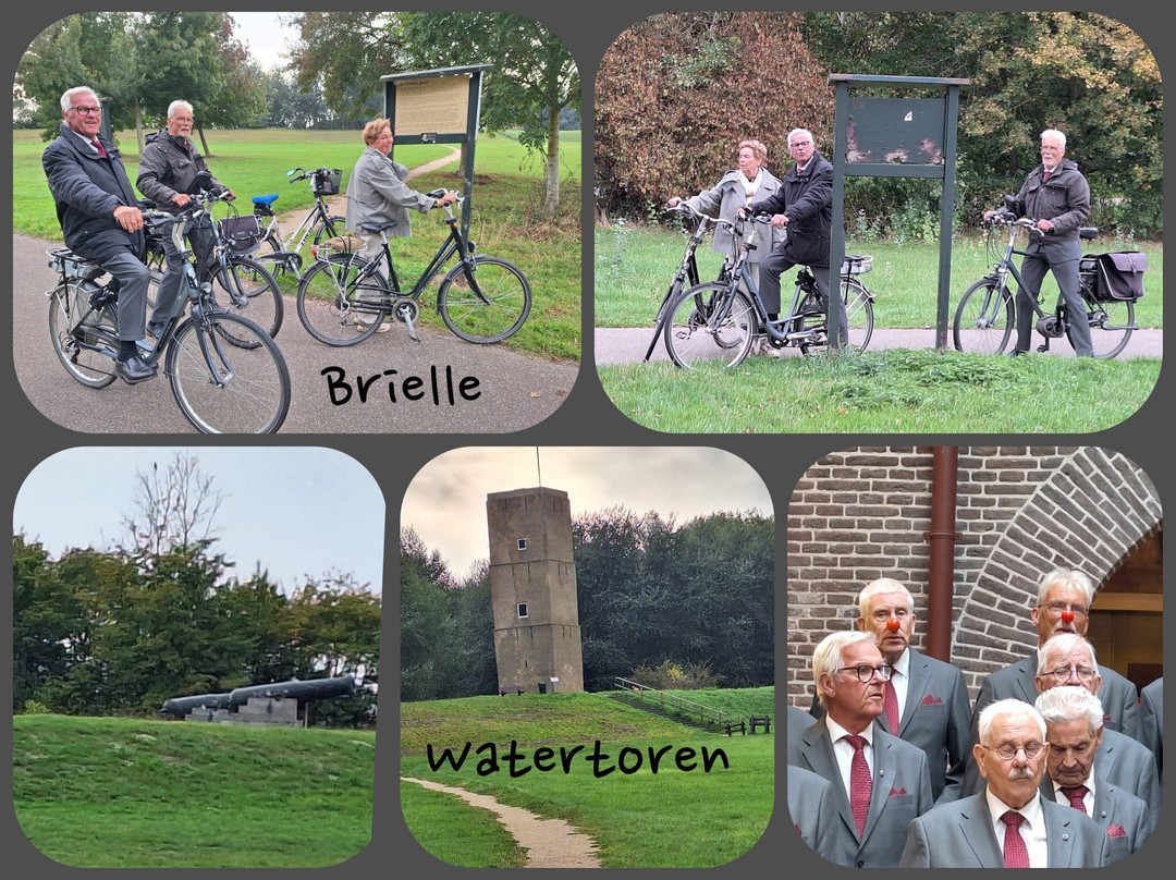 Brielle酒店住宿-B&B Beach & Bos