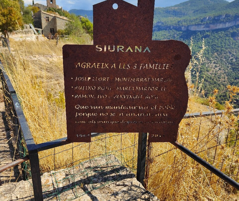 Siurana-休拉纳必去景点