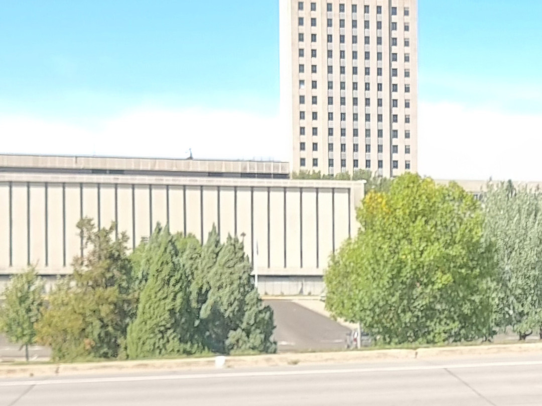 North Dakota State Capitol-俾斯麦必去景点