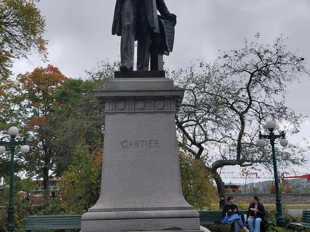 Lieu Historique National du Canada du Parc-Montmorency-魁北克市必去景点