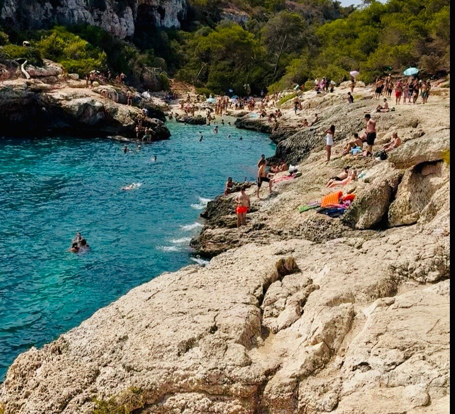 Cala s'Almunia-桑塔尼必去景点