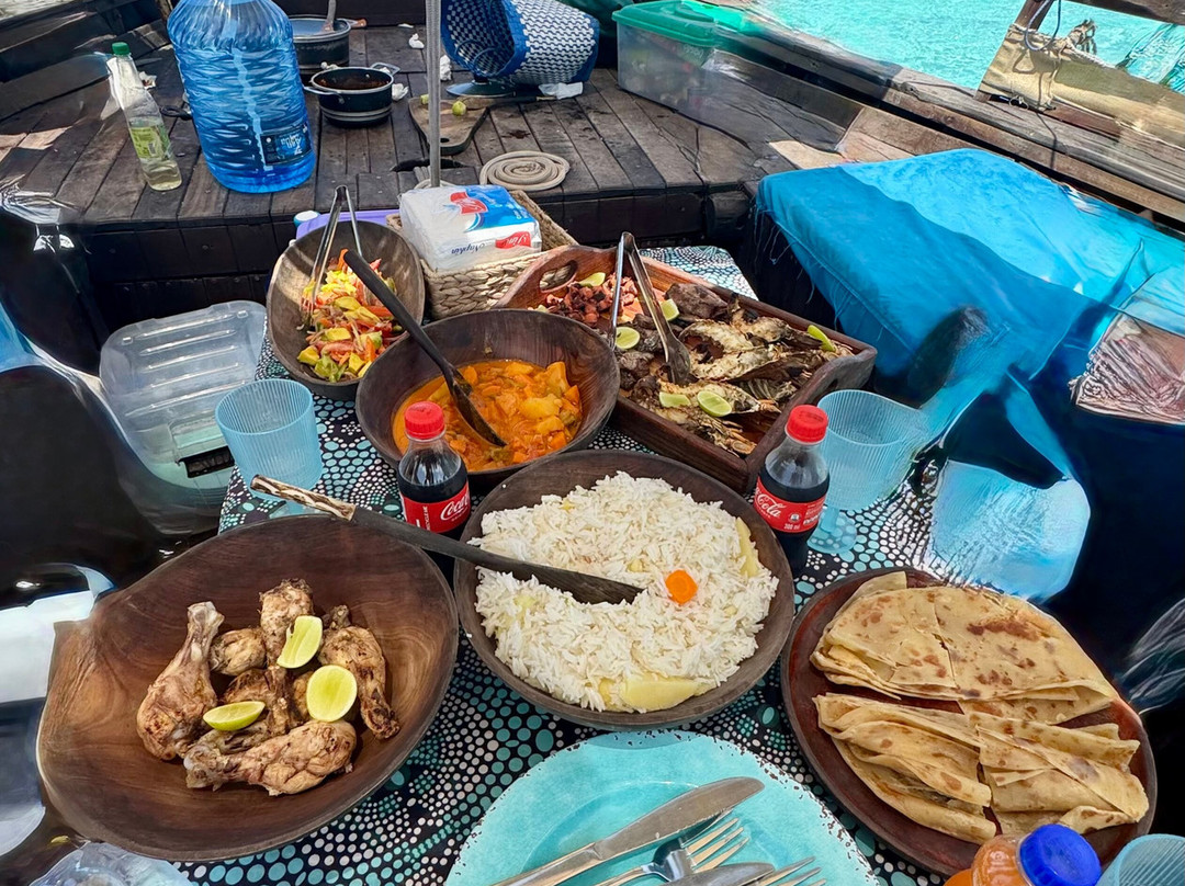 African Queen Dhow-Kendwa必去景点