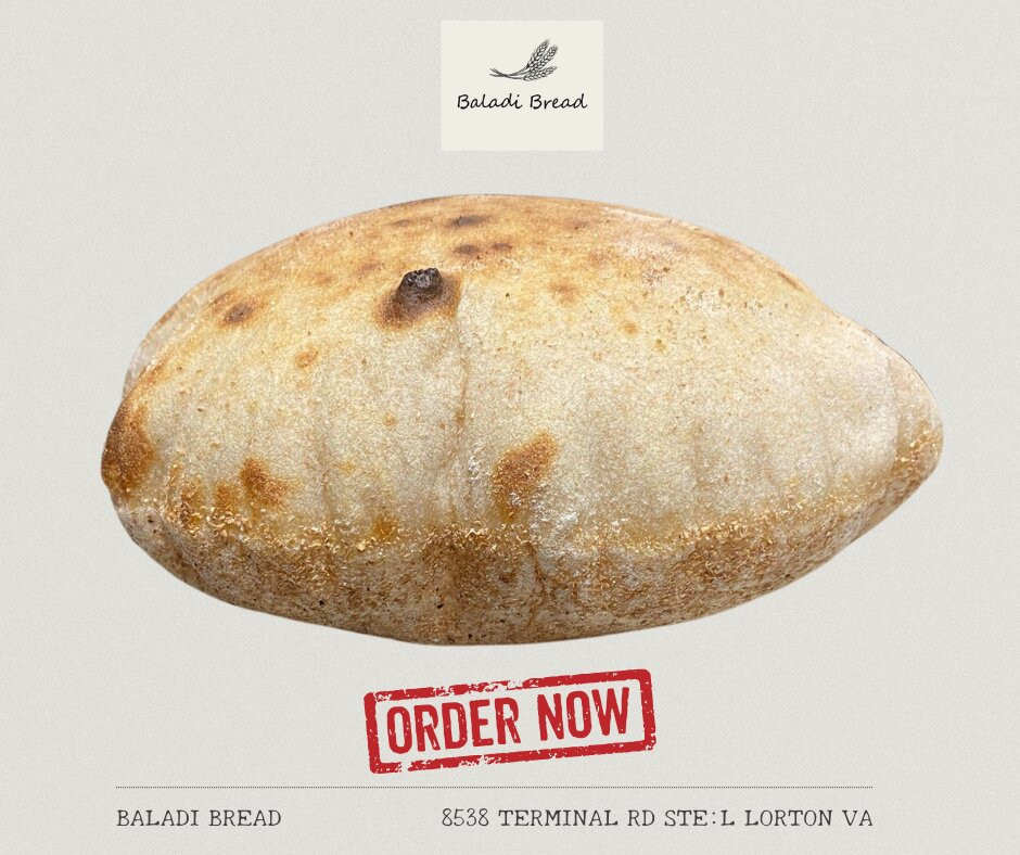 Baladi Bread