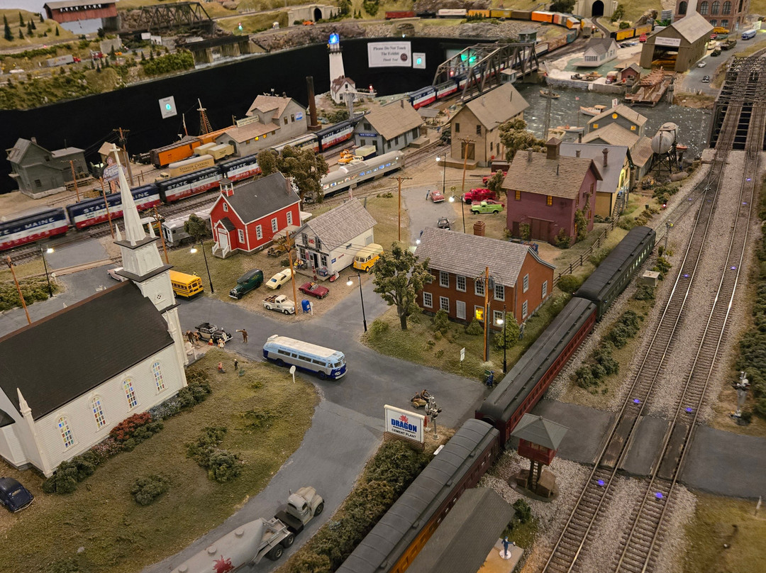 Boothbay Railway Village-Boothbay必去景点