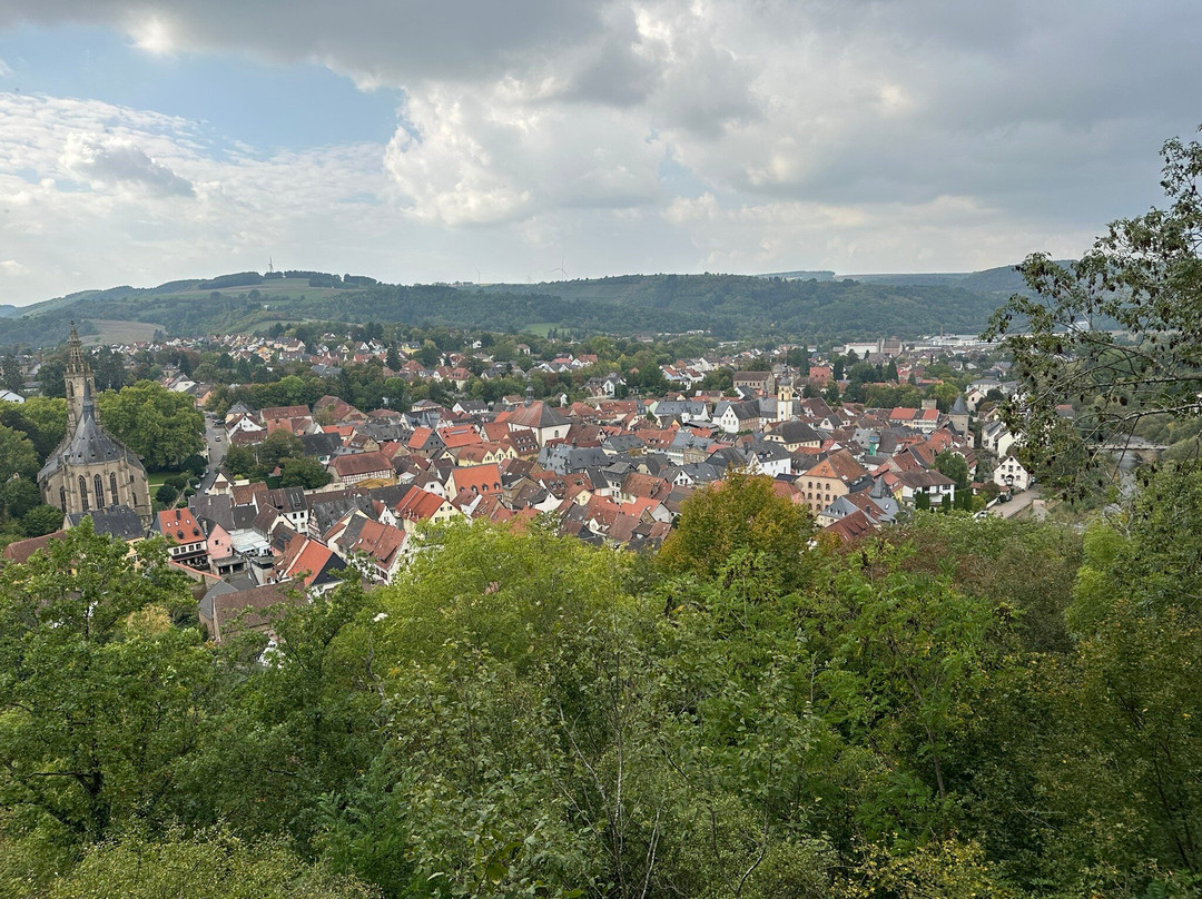 Aussichtspunkt Juché